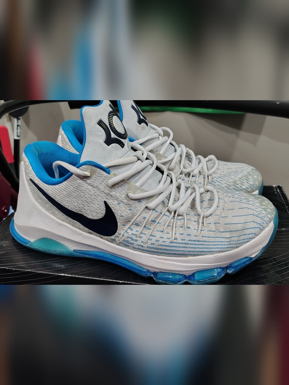 Nike KD 8 'Photo Blue" Basketball Shoes
